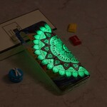 iPhone XS Max kotelo Mandala värillinen fluoresoiva