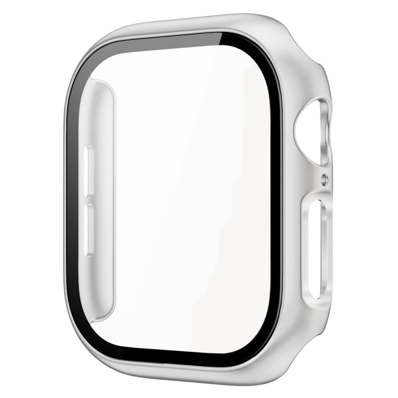 Apple Watch Cover Series 10 42mm Metallic Tyyli
 näytönsuojalla varustettuna