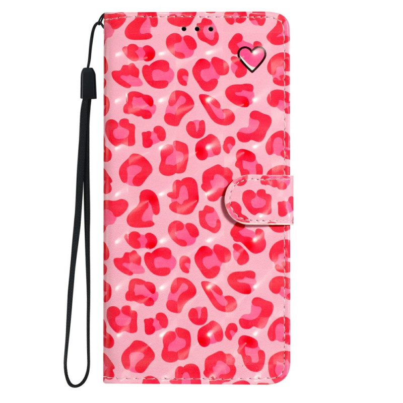 Samsung Galaxy S25 5G Leopard Pink Suojakuori
