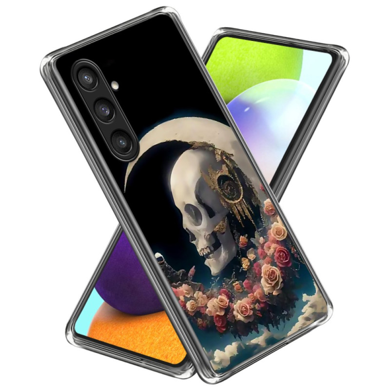 Samsung Galaxy S25 5G Skull Suojakuori
 vaaleanpunainen