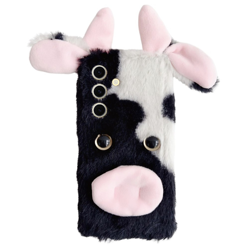 Samsung Galaxy S25 5G Cuddly Cow Suojakuori
