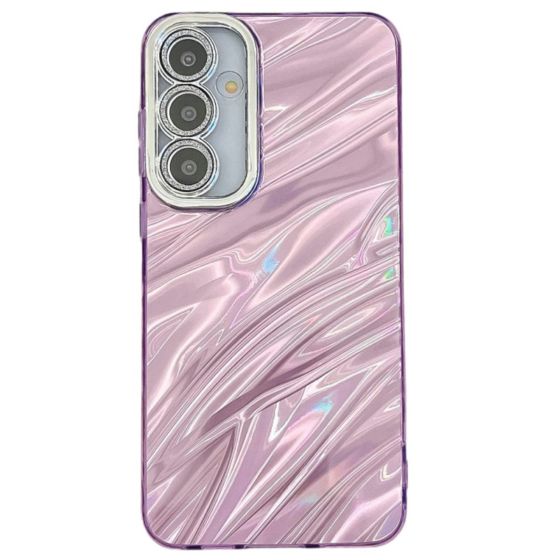 Samsung Galaxy S25 Pearlescent Suojakuori
 kanssa suojakalvo