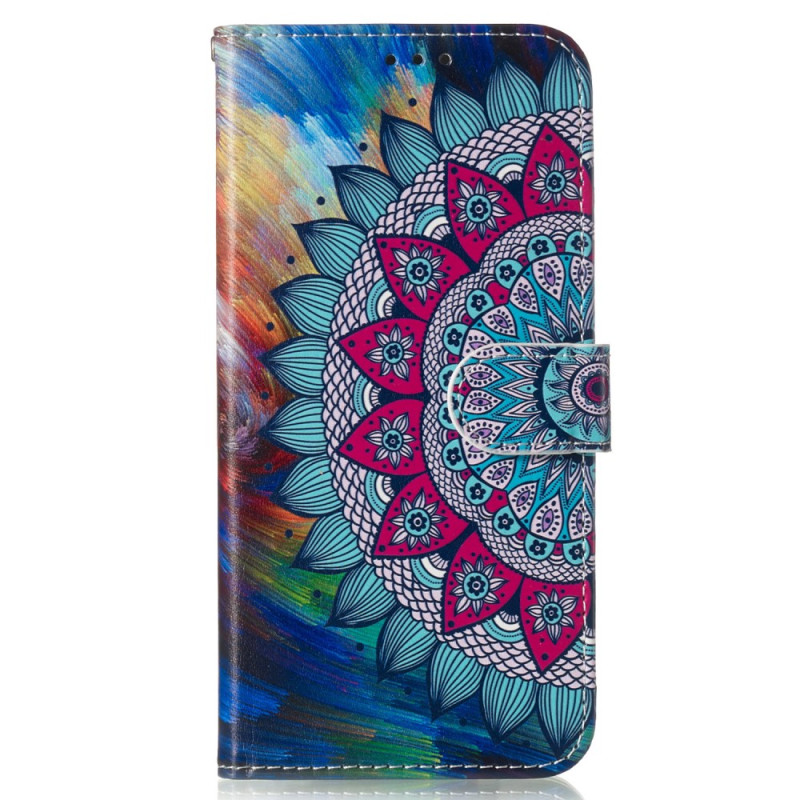 Samsung Galaxy A06 Mandala kukka suojakuori
