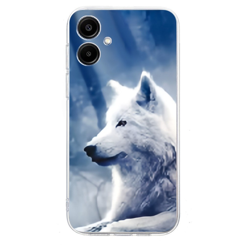 Samsung Galaxy A06 Wolf White Suojakuori
