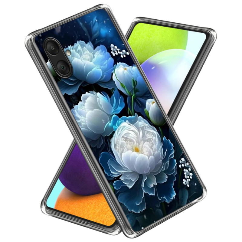 Samsung Galaxy A06 Suojakuori
 Valkoinen Peonies