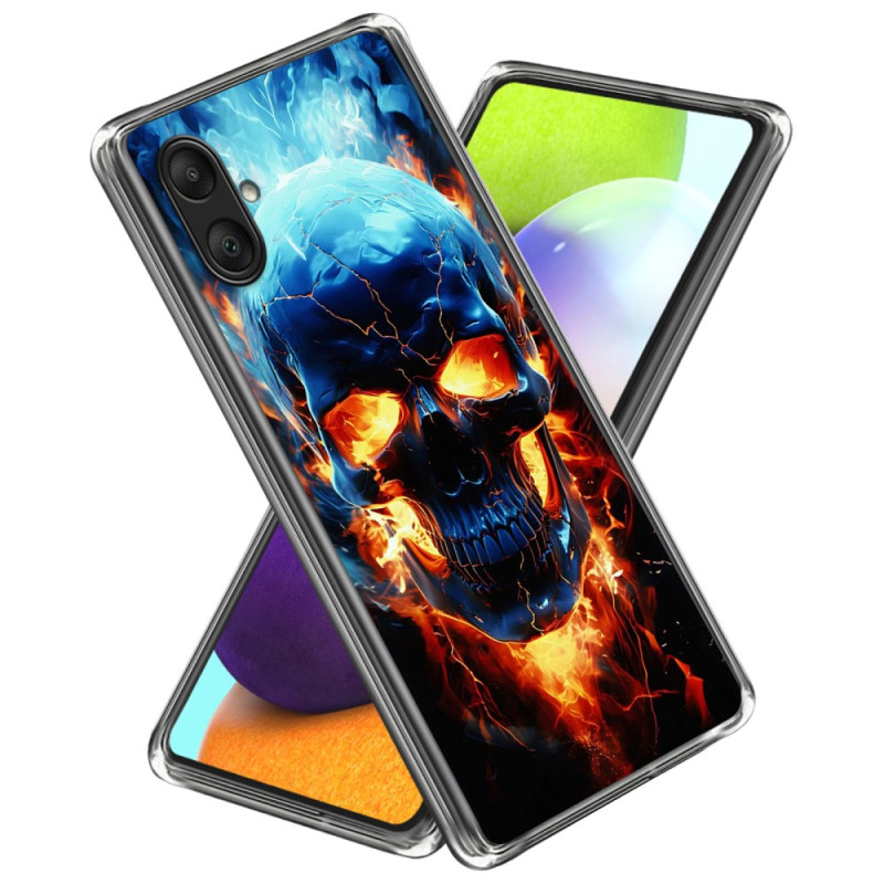 Samsung Galaxy A06 Skull in Flames Suojakuori
 Suojakuori
