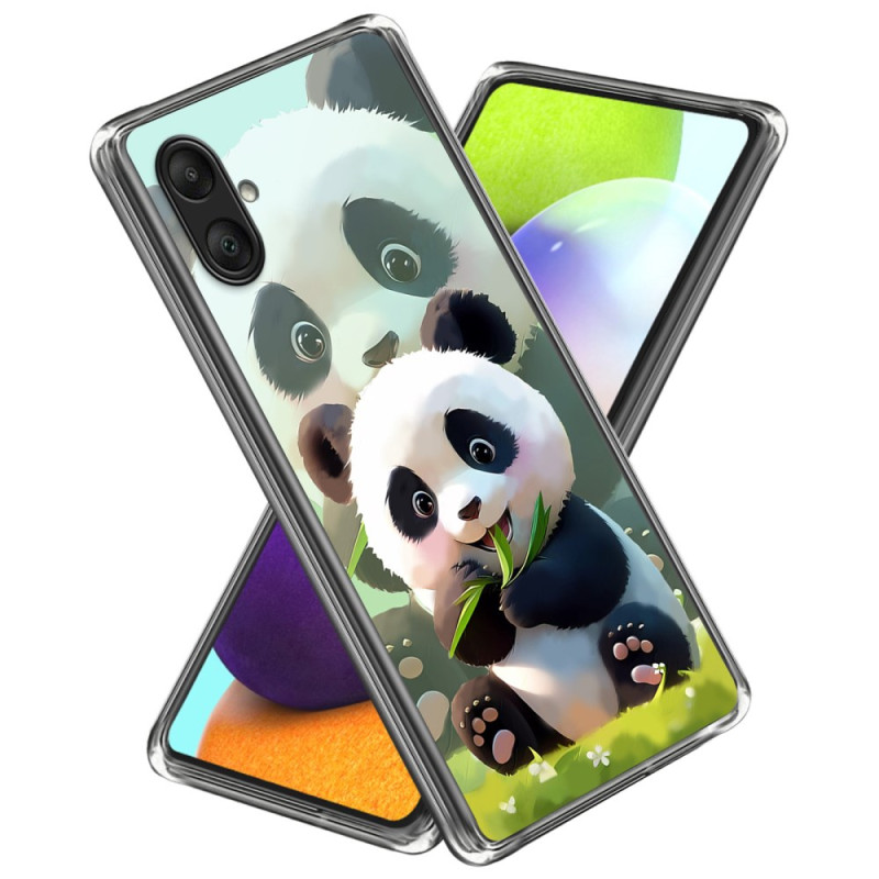 Samsung Galaxy A06 Suojakuori
 Painettu Panda Design