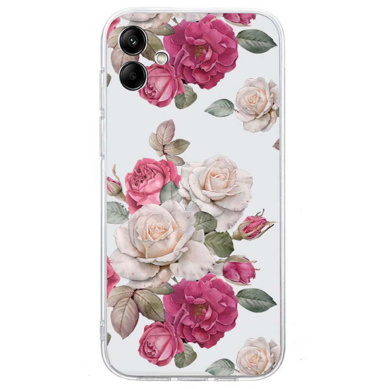 ISamsung Galaxy A06 Peonies Suojakuori
