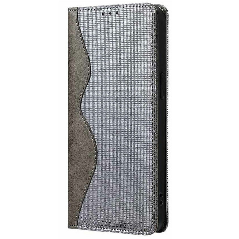 Flip Cover Samsung Galaxy A06 Kaksivärinen RFID-suojaus