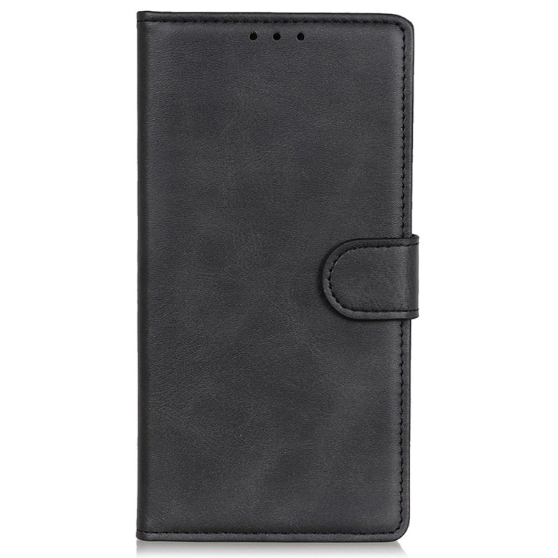 Samsung Galaxy A06 Mock Matt Leather Suojakuori
