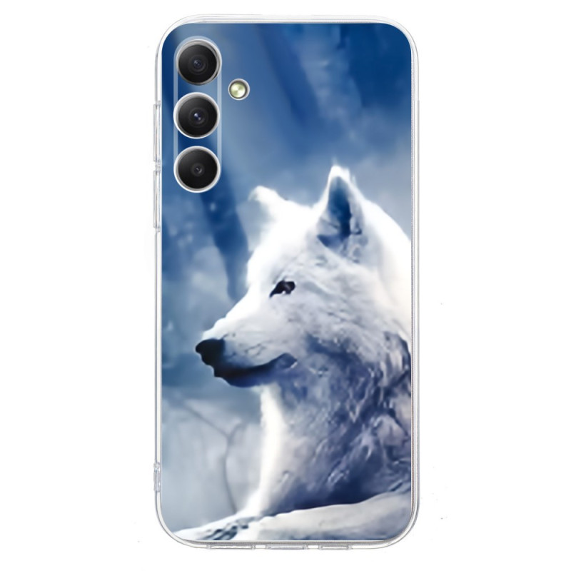 Samsung Galaxy A36 5G Wolf Suojakuori
 Valkoinen