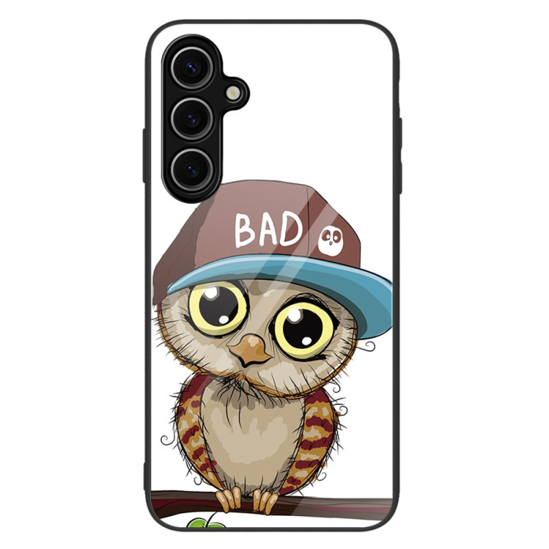 Samsung Galaxy A36 5G panssarilasi
 suojakotelo
 Bad Owl