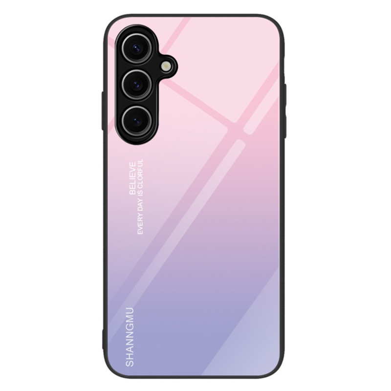 Samsung Galaxy A36 5G Cover Gradientti panssarilasi
 vaaleanpunainen-violetti