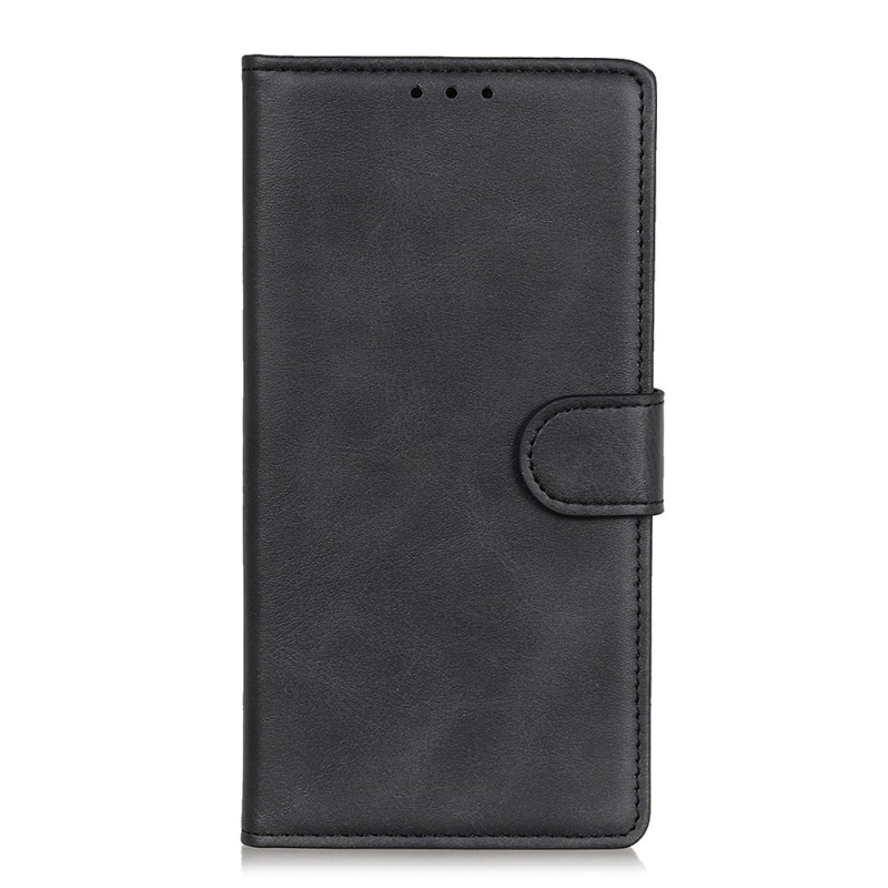 OnePlus 13 Faux Matte Leather Suojakuori
