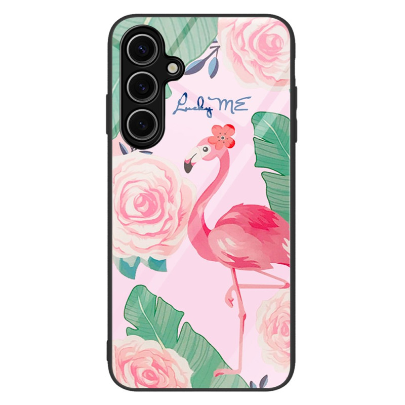 Samsung Galaxy S25 5G panssarilasi
 Suojakuori
 vaaleanpunainen Flamingo