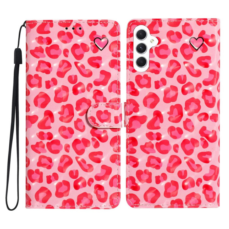 Samsung Galaxy S25 Plus 5G suojakotelo
 Leopard Pink Design