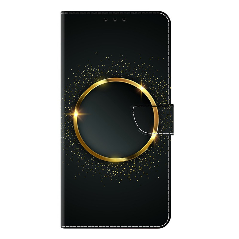 Samsung Galaxy S25 Plus Gold Circle Suojakuori
