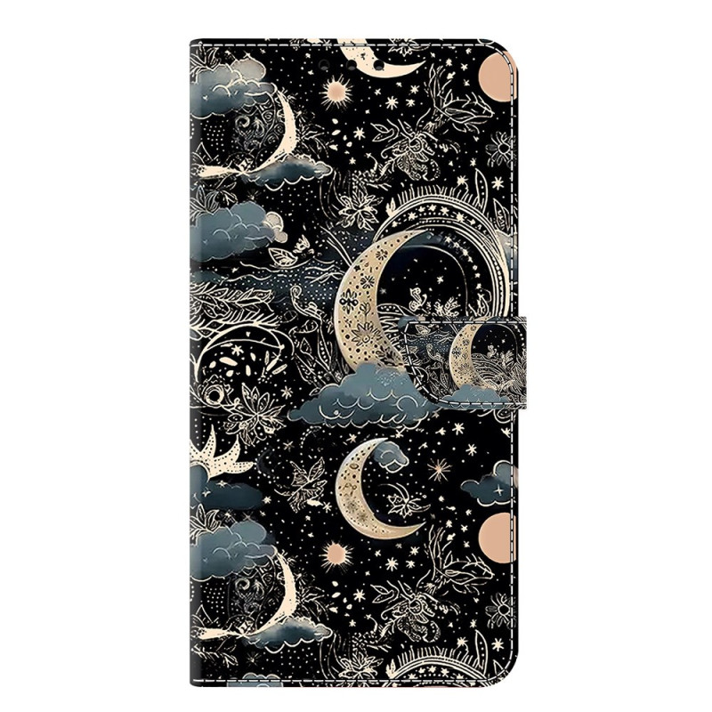 Samsung Galaxy S25 Plus 5G Lunar Pattern Suojakuori
