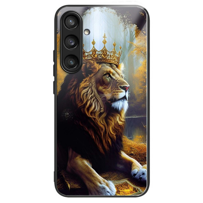 Samsung Galaxy S25 Plus 5G Gold Lion Crown Suojakuori
 Samsung Galaxy S25 Plus 5G Gold Lion Crown Suojakuori
