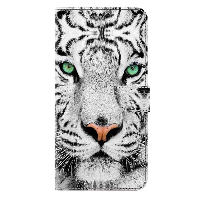 Samsung Galaxy S25 Ultra Tiger Motif Suojakuori
