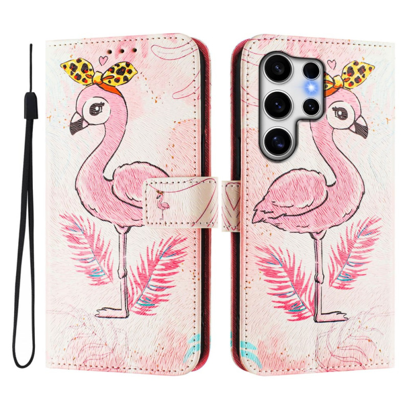 Samsung Galaxy S25 Ultra 5G Suojakuori
 Vaaleanpunainen Flamingo