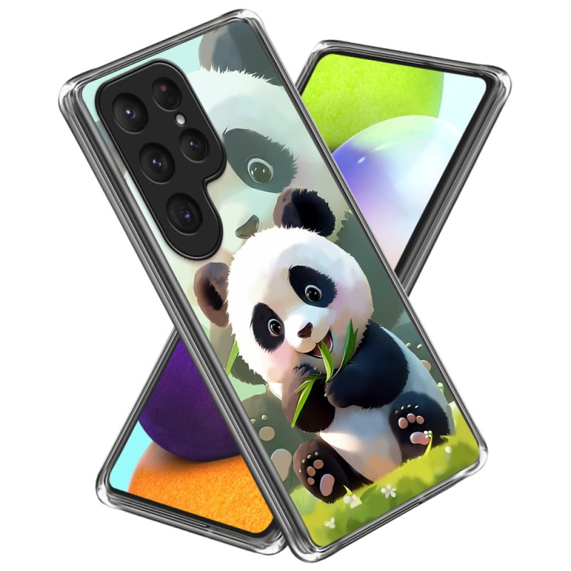 Samsung Galaxy S25 Ultra 5G Panda Suojakuori
