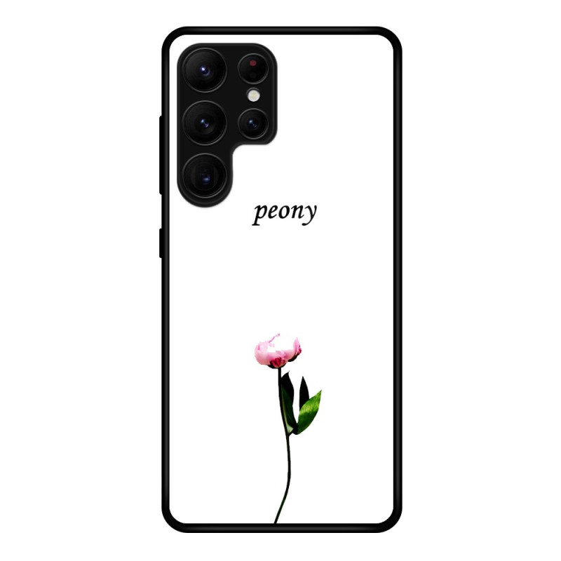 Elegantti suojakuori
 Samsung Galaxy S25 Ultra pioni motiivi kanssa