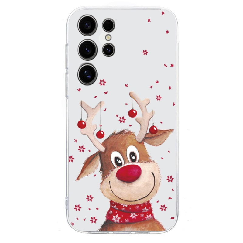 Samsung Galaxy S25 Ultra 5G Joulu Stag Cover -suojus