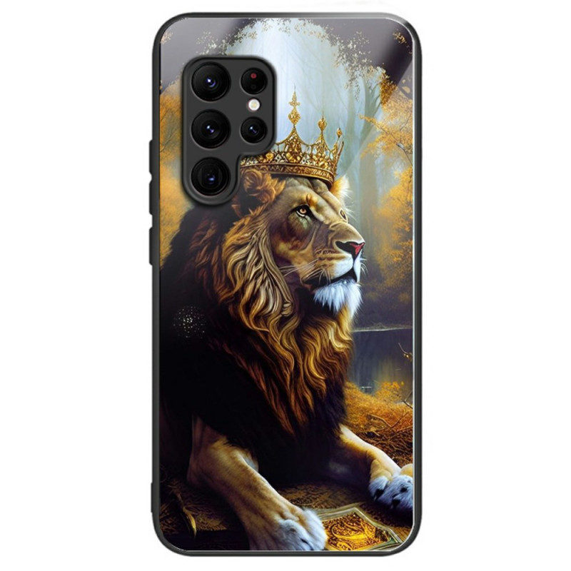 Samsung Galaxy S25 Ultra 5G Gold Lion panssarilasi
 Suojakuori
