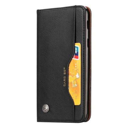 Flip Cover Huawei Mate 20 Lite keinonahkainen korttikotelo