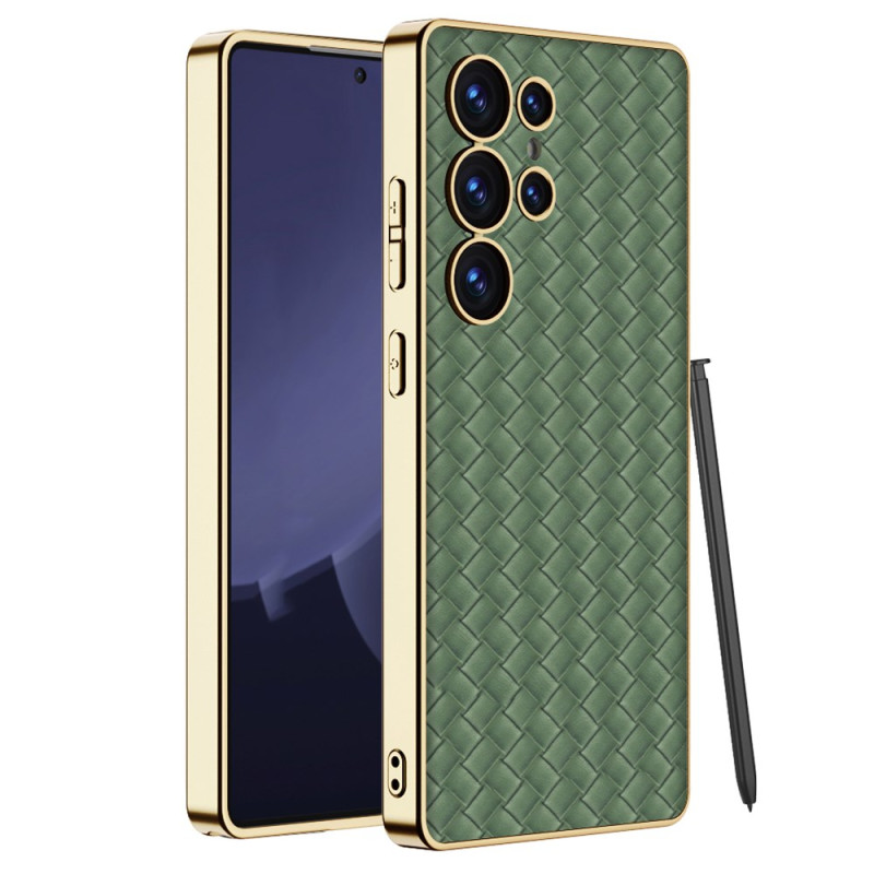 Samsung Galaxy S25 Ultra tekstuuri kudottu suojakuori