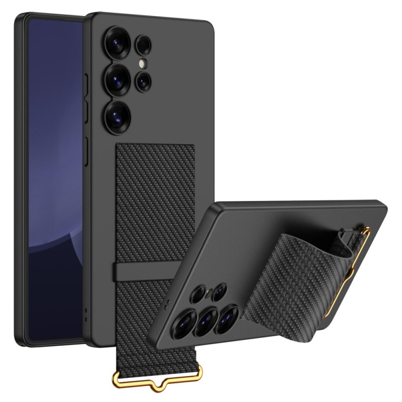 Samsung Galaxy S25 Ultra 5G Suojakuori kantolenkki ja tuki GKK