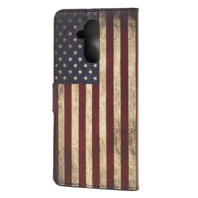 Huawei Mate 20 Lite Case USA:n lippu