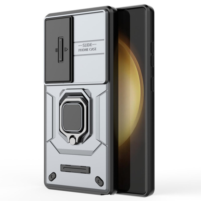 Samsung Galaxy S25 Ultra 5G Ring Erityiskestävä
 Suojakuori
, jossa on linssin suojus