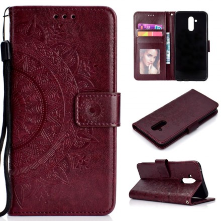 Huawei Mate 20 Lite Sun Mandala Case Huawei Mate 20 Lite Sun Mandala Case