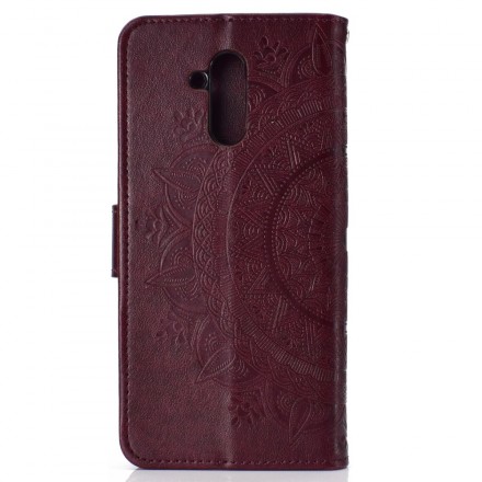 Huawei Mate 20 Lite Sun Mandala Case Huawei Mate 20 Lite Sun Mandala Case