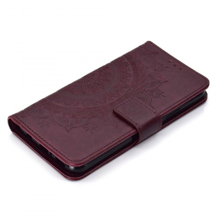 Huawei Mate 20 Lite Sun Mandala Case Huawei Mate 20 Lite Sun Mandala Case