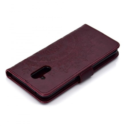Huawei Mate 20 Lite Sun Mandala Case Huawei Mate 20 Lite Sun Mandala Case