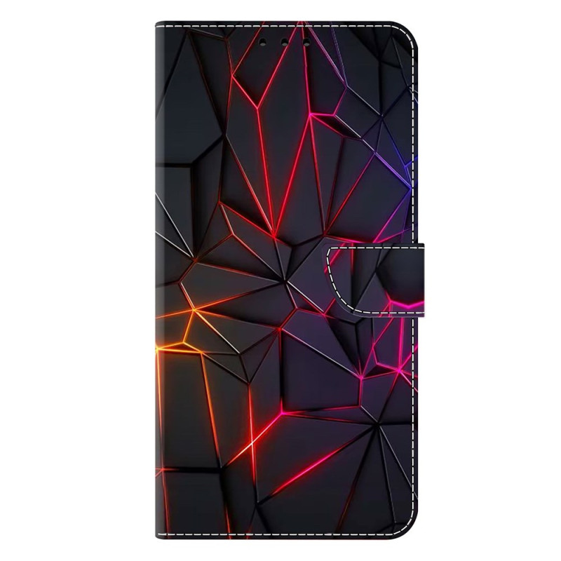 Samsung Galaxy Suojakuori
 A56 5G / A36 5G Crackle Pattern Punainen