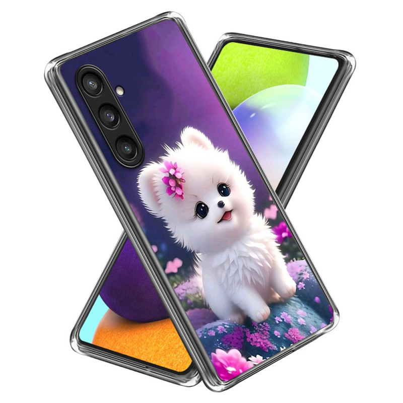 Samsung Galaxy A56 5G Puppy Suojakuori
 Valkoinen