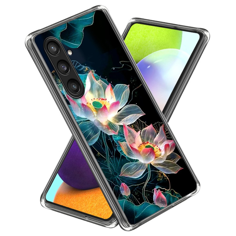 Samsung Galaxy A56 5G Crystal Lotus Suojakuori
