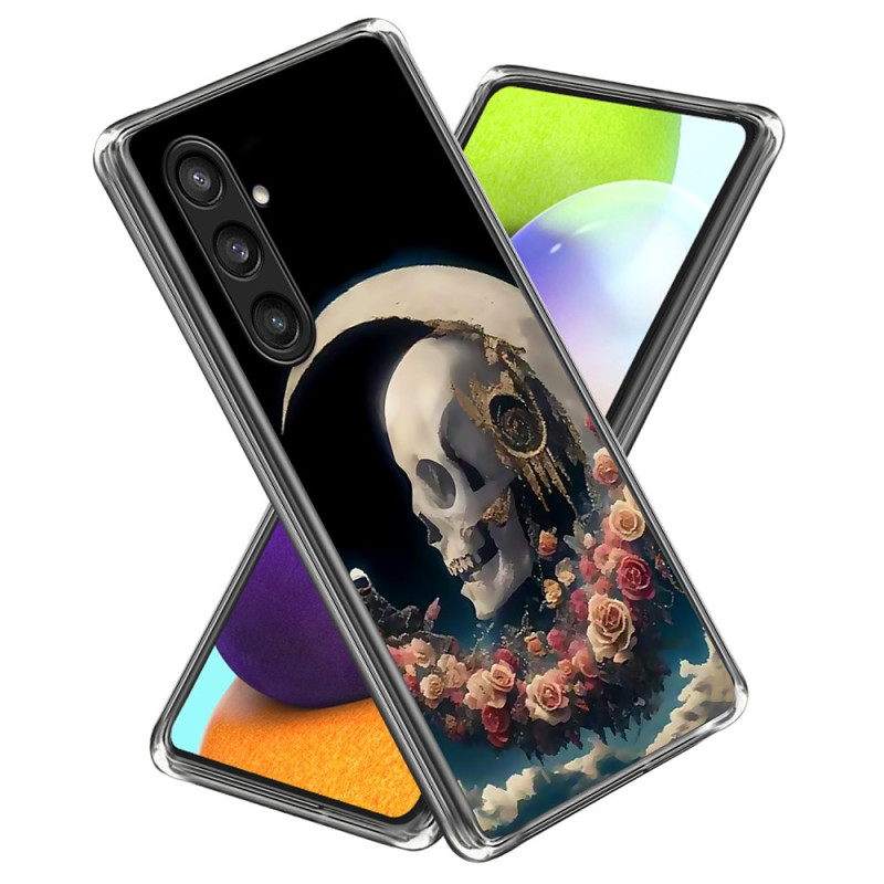 Samsung Galaxy A56 5G Skull Suojakuori
 vaaleanpunainen