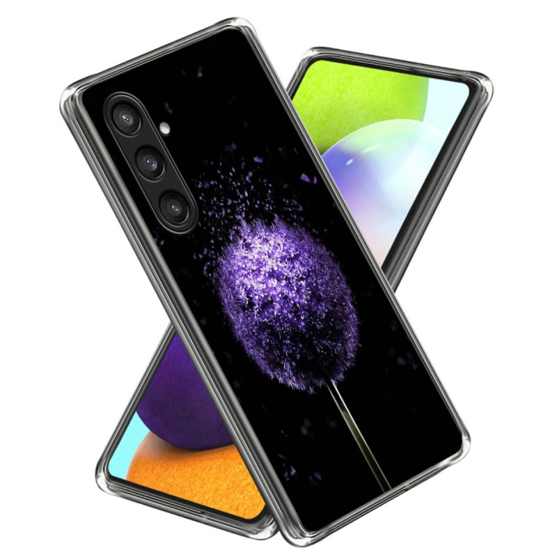 Samsung Galaxy A56 5G Dandelion violetti suojakuori
