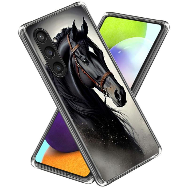 Samsung Galaxy A56 5G Horse Shell Harmaa