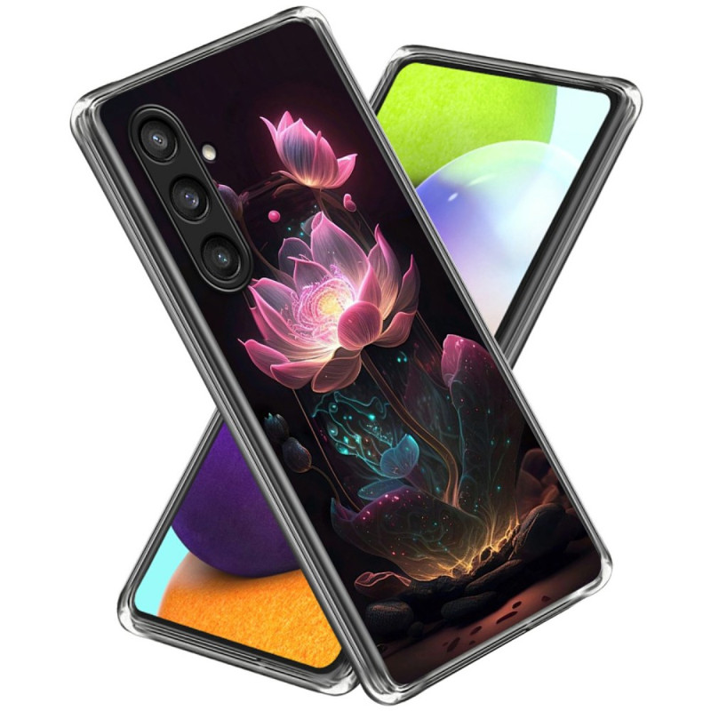 Samsung Galaxy A56 5G Lotus Fluorescent Suojakuori
 Samsung Galaxy A56 5G Lotus Fluorescent Suojakuori
