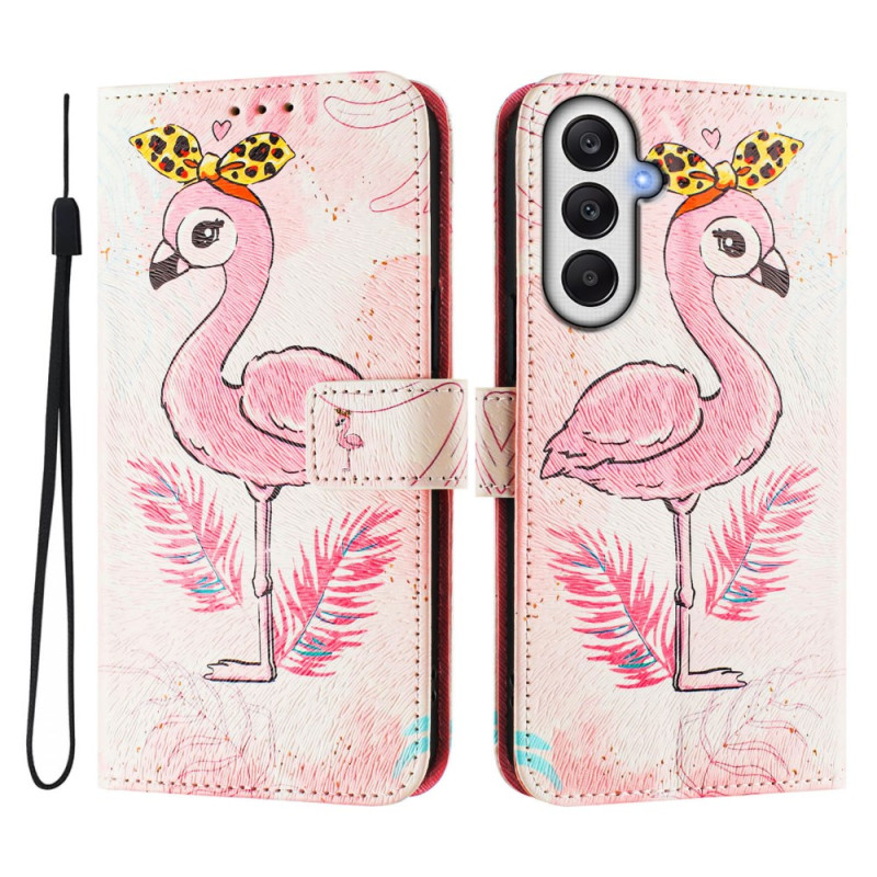 Samsung Galaxy A56 5G Suojakuori
 Vaaleanpunainen Flamingo