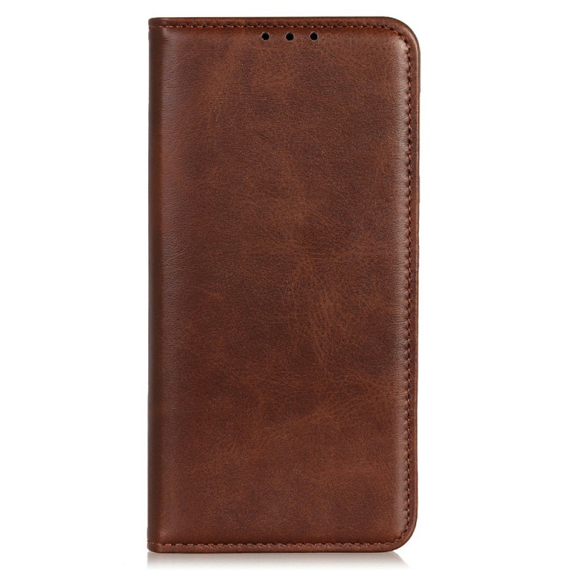Flip Cover Samsung Galaxy A56 5G Split nahka Klassinen
