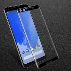 IMAK karkaistu lasi suojaa Google Pixel 3:lle