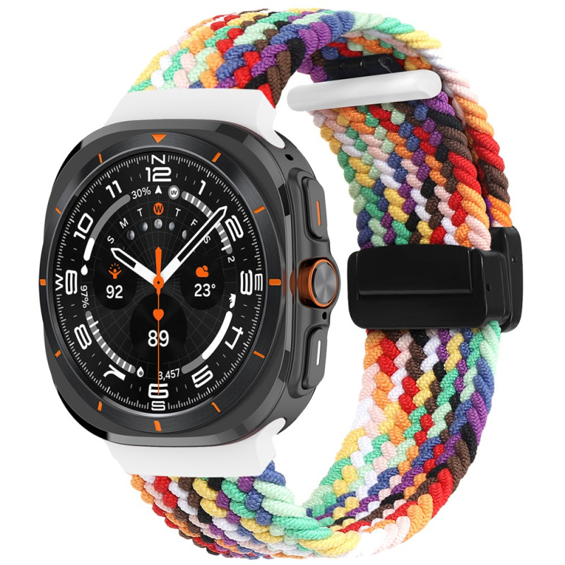 Samsung Galaxy Watch Ultra punottu ranneke