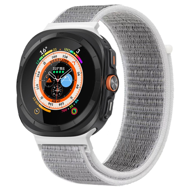 Samsung Galaxy Watch Ultra Series Nylon värinen ranneke